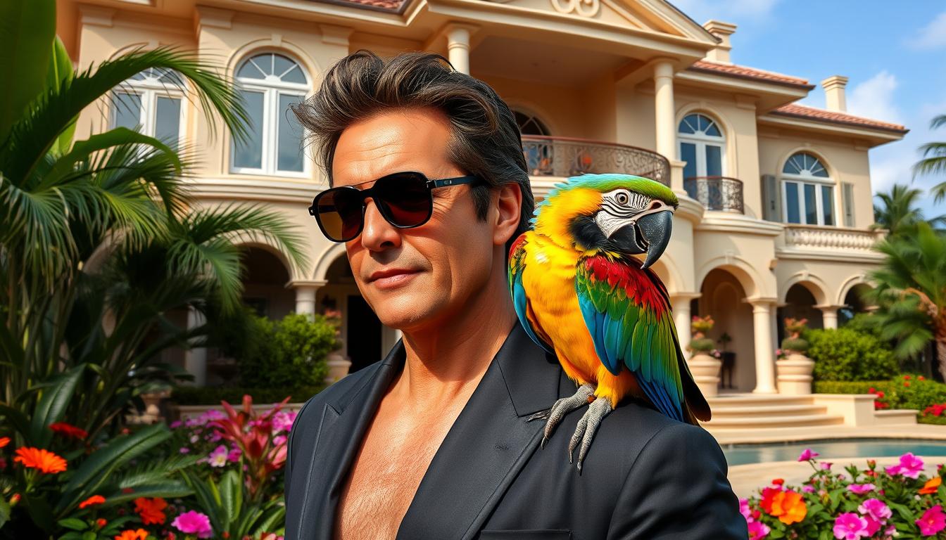 Celebrities Who Own Unusual and Exotic Pets