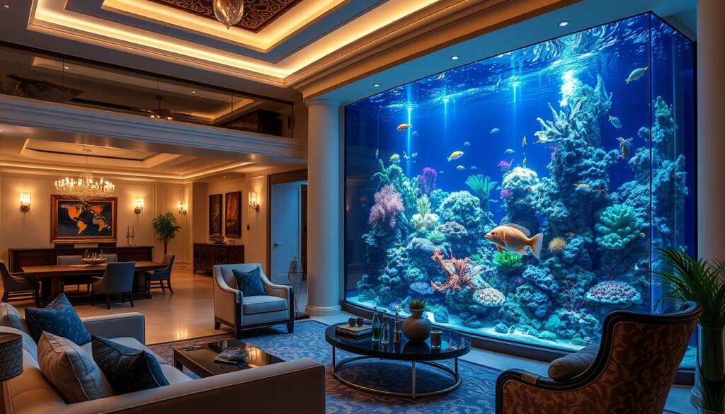 Celebrity Personal Aquariums