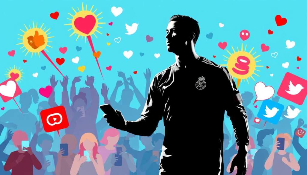 Cristiano Ronaldo’s Social Media Impact