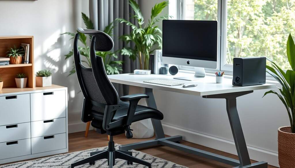 Ergonomic Home Office Setup