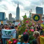 Escalation of climate change protests and actions in various countries