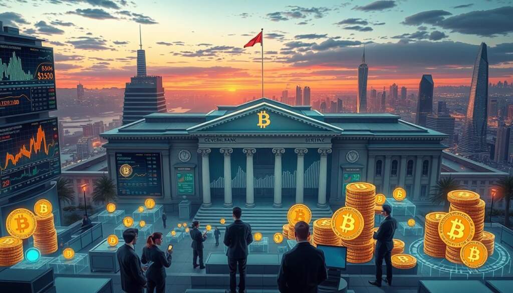 Government and Central Banks Crypto Strategies