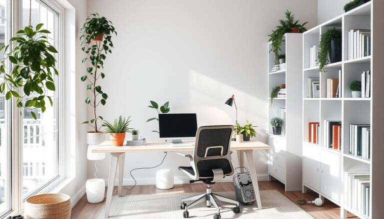 How to Design a Home Office That Boosts Productivity