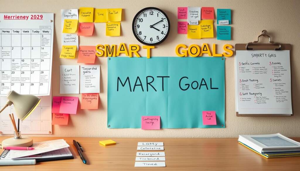 SMART Goals Setting