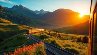 The Most Scenic Train Journeys Around the World