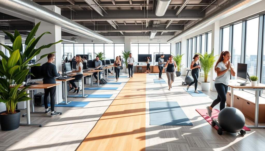 Workplace Fitness Amenities